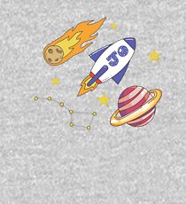 Space -- Jo Kids Pullover Hoodie