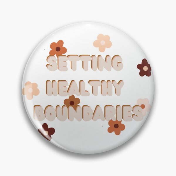 Item preview, Setting Healthy Boundaries designed and sold by TummyTroubles.