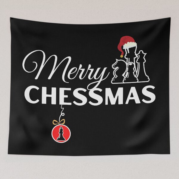 Item preview, Fun Christmas Gift For Chess Lover | Merry Chessmas  designed and sold by DevlynnDesigns.