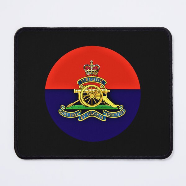 Item preview, Royal Artillery (circular image of badge) designed and sold by Oppos  Community Farm.