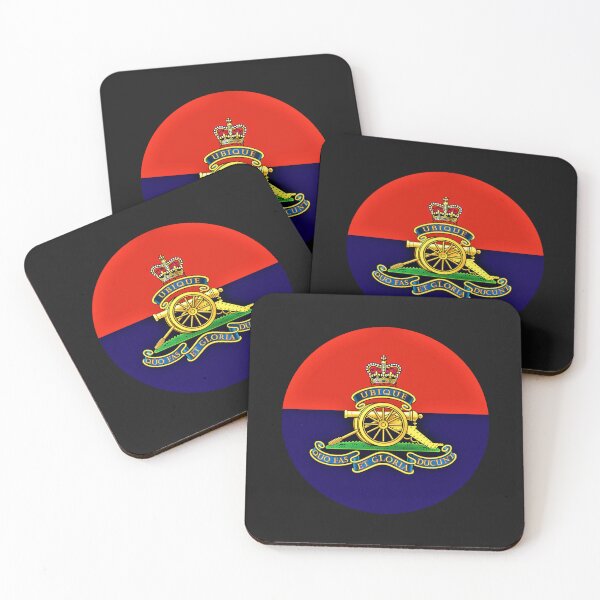 Item preview, Royal Artillery (circular image of badge) designed and sold by Oppos  Community Farm.