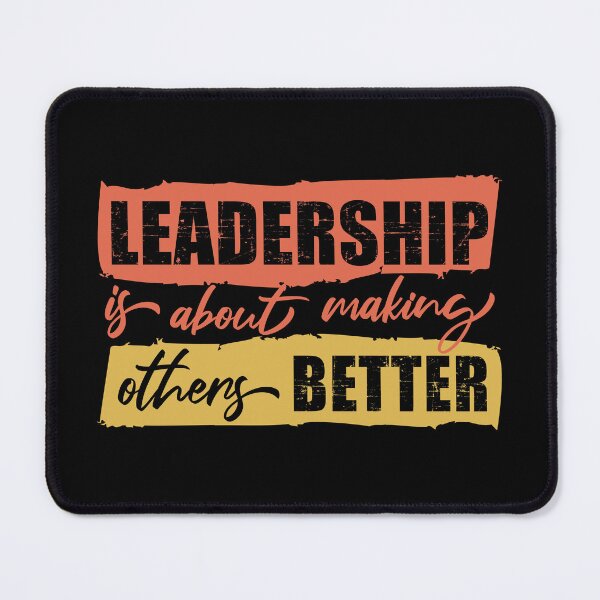 Item preview, Humble Inspiring Leadership Quotes - self improvement quotes Leadership is about making others better designed and sold by Alice-Elgawi.