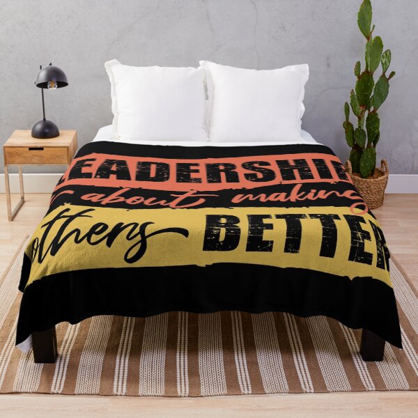 Item preview, Humble Inspiring Leadership Quotes - self improvement quotes Leadership is about making others better designed and sold by Alice-Elgawi.