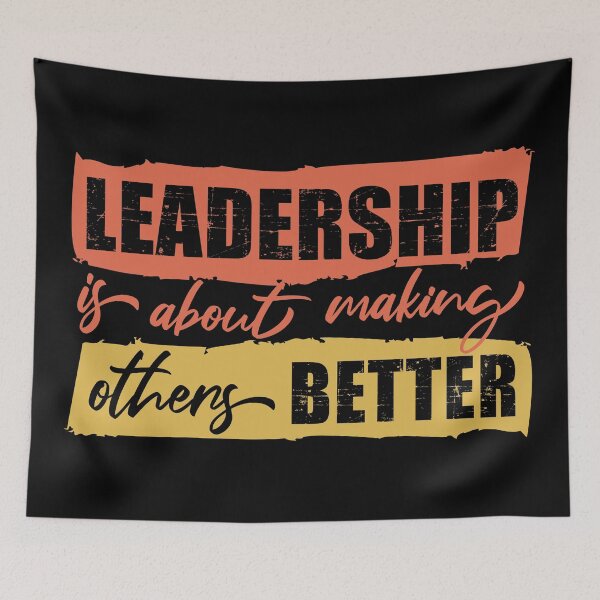 Item preview, Humble Inspiring Leadership Quotes - self improvement quotes Leadership is about making others better designed and sold by Alice-Elgawi.