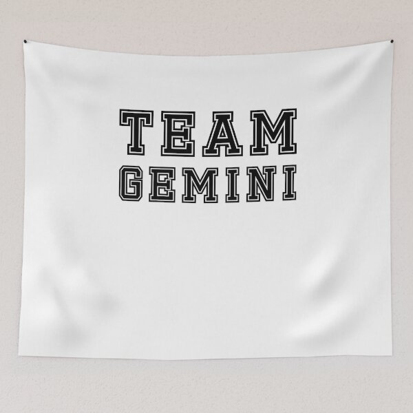 Item preview, Team Gemini T-Shirt designed and sold by MyStarSign.