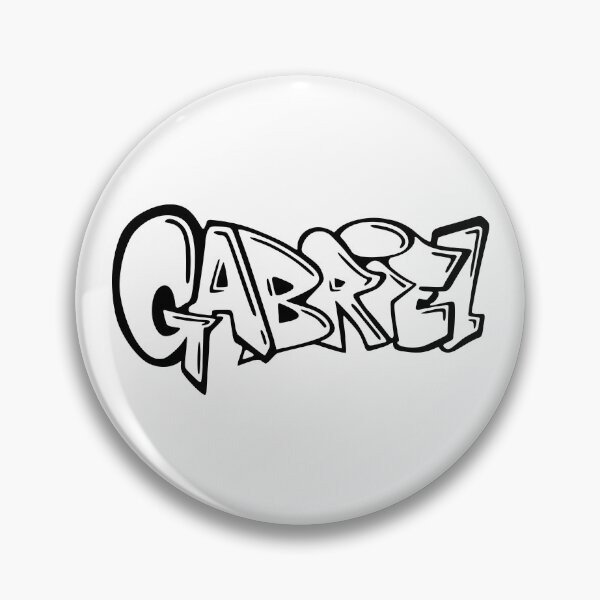 Item preview, Gabriel - Graffiti Name Design designed and sold by NameThatShirt.