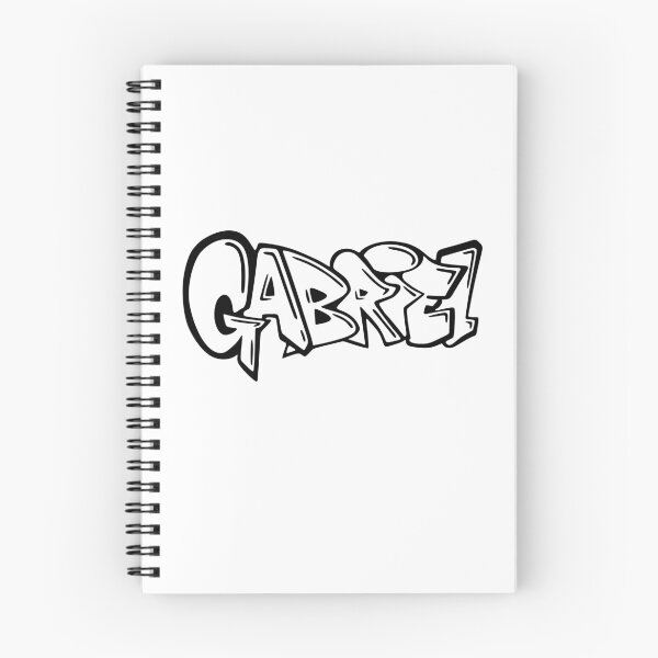Item preview, Gabriel - Graffiti Name Design designed and sold by NameThatShirt.