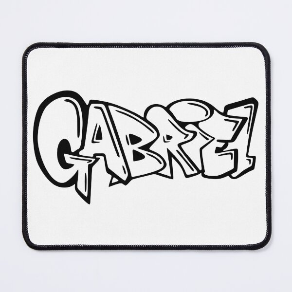 Item preview, Gabriel - Graffiti Name Design designed and sold by NameThatShirt.