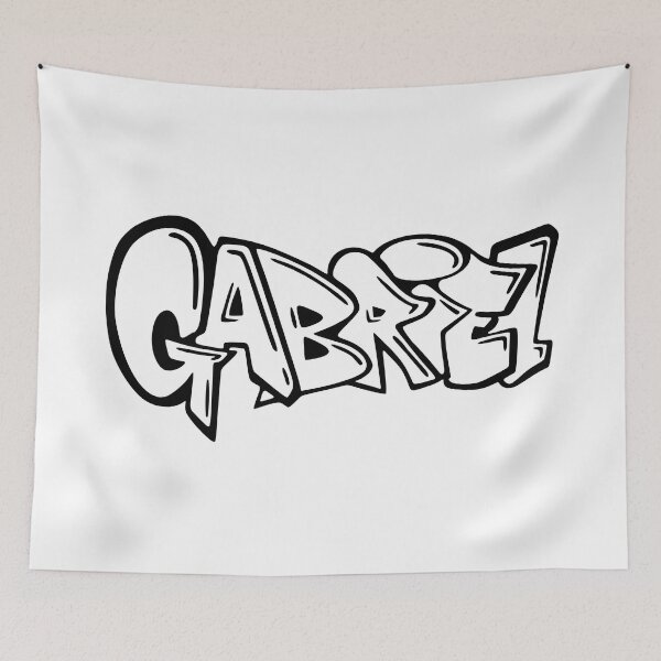 Item preview, Gabriel - Graffiti Name Design designed and sold by NameThatShirt.