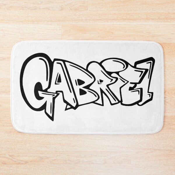 Item preview, Gabriel - Graffiti Name Design designed and sold by NameThatShirt.