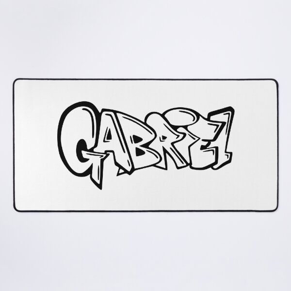 Item preview, Gabriel - Graffiti Name Design designed and sold by NameThatShirt.