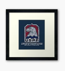 USPF (Escape from New Yrok) Framed Print
