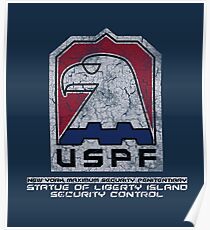 USPF (Escape from New Yrok) Poster