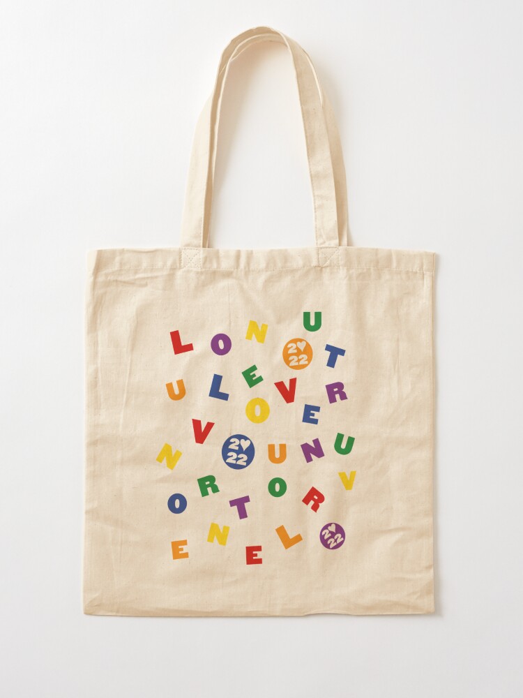 20 Styles Love Is Love LGBT Pride Tote Bag