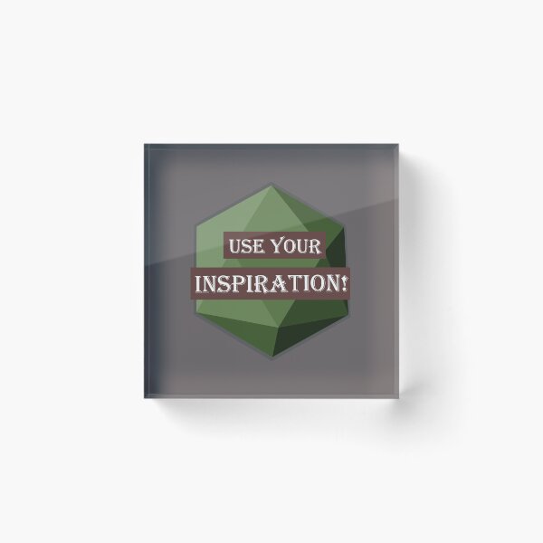 Item preview, Use Your Inspiration Reminder! - Simple Version designed and sold by KopoArtyStuff.