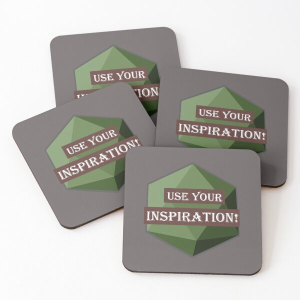 Item preview, Use Your Inspiration Reminder! - Simple Version designed and sold by KopoArtyStuff.
