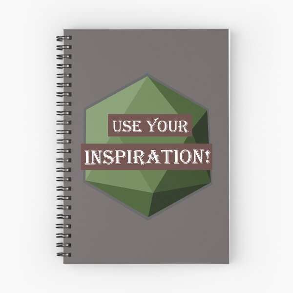 Item preview, Use Your Inspiration Reminder! - Simple Version designed and sold by KopoArtyStuff.