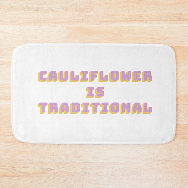 Item preview, Cauliflower is traditional Peep Show quote  designed and sold by CatsHappy.