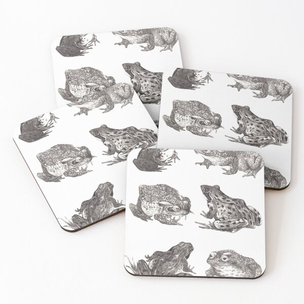 Item preview, Frogs and Toads Vintage Illustration  designed and sold by Old Soul Vintage .