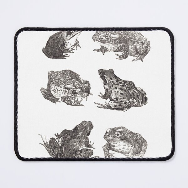 Item preview, Frogs and Toads Vintage Illustration designed and sold by Old Soul Vintage .