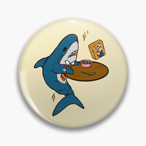 Item preview, breakfast shark designed and sold by dankld.