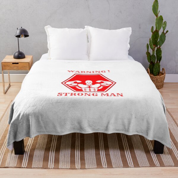 Item preview, WARNING GYM LOVERS ! NEW DESIGN WITH 3 COLORS [RED] MEN EDITION designed and sold by morben.