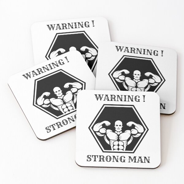 Item preview, WARNING GYM LOVERS ! NEW DESIGN WITH 3 COLORS [BLACK] MEN EDITION designed and sold by morben.