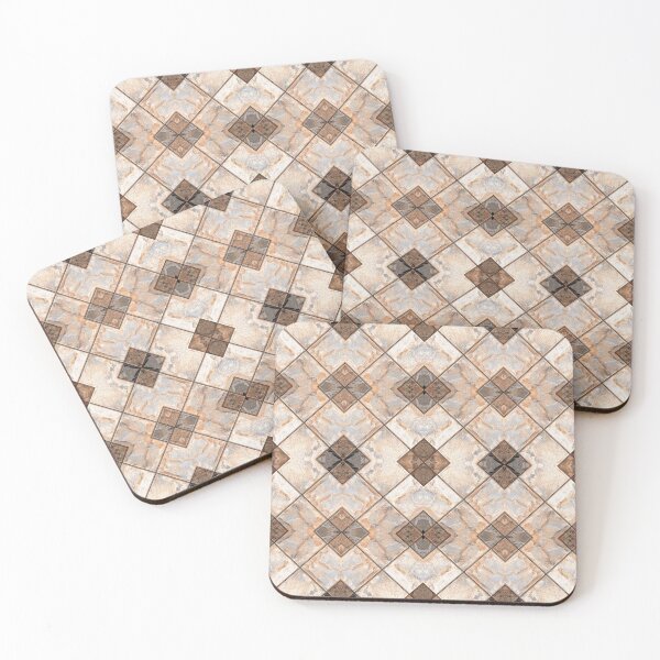 Item preview, decorative geometric pattern 43 designed and sold by ErhanArt.