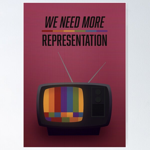 Item preview, We need more gay representation designed and sold by ICantFindMyFish.
