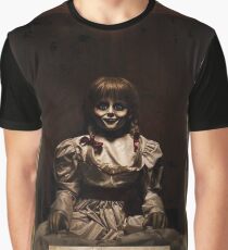 Annabelle Warning Do Not Open Graphic T-Shirt