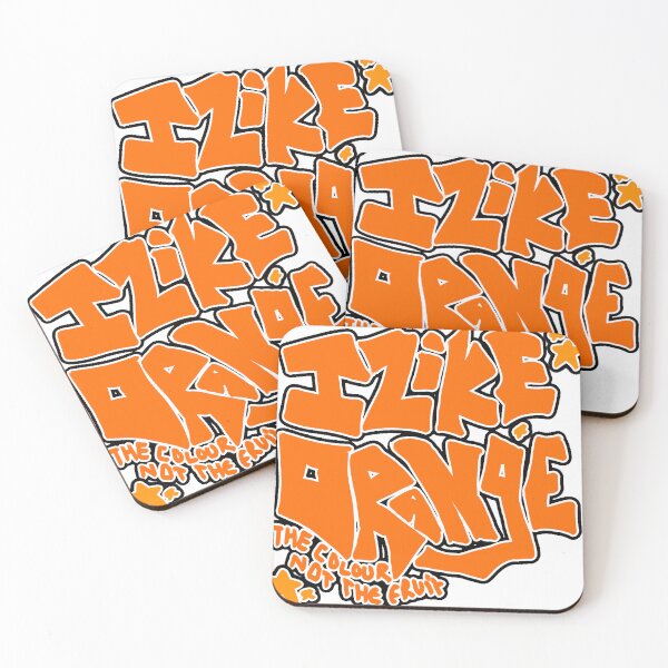 Item preview, I like orange (the colour) designed and sold by Smokadey.