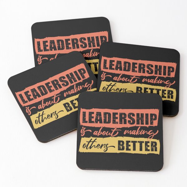 Item preview, Humble Inspiring Leadership Quotes - self improvement quotes Leadership is about making others better designed and sold by Alice-Elgawi.