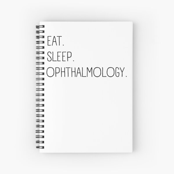Item preview, Eat Sleep Ophthalmology designed and sold by jee-jee2151.
