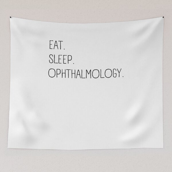 Item preview, Eat Sleep Ophthalmology designed and sold by jee-jee2151.