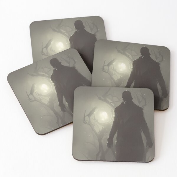 Item preview, Light vs Dark (dark mysterious figure) designed and sold by MichelangeloAI.