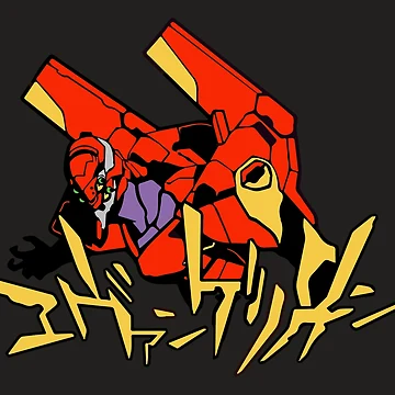 Artwork thumbnail, Eva 02 by Sakuga Drip