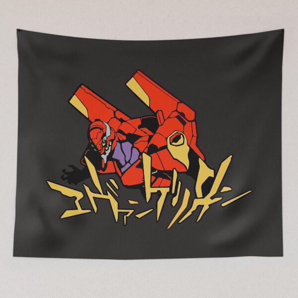 Item preview, Eva 02 designed and sold by Sakuga Drip.