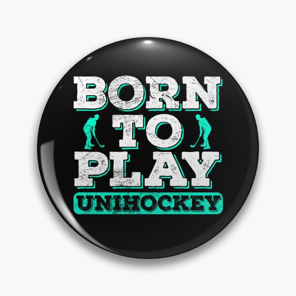 Item preview, Born to play floorball designed and sold by Mila1946.
