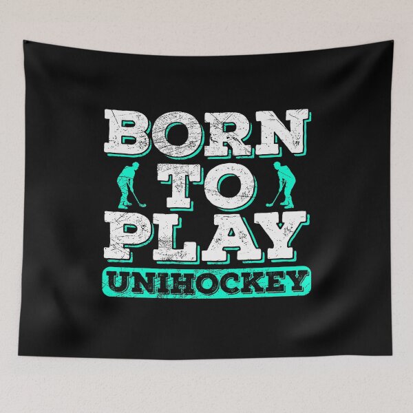 Item preview, Born to play floorball designed and sold by Mila1946.