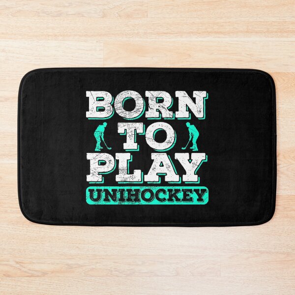 Item preview, Born to play floorball designed and sold by Mila1946.