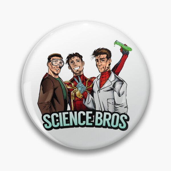 Item preview, Science Bros designed and sold by Jimbo-Parker.