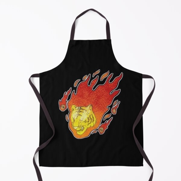 Item preview, Tiger Head On Fire designed and sold by SamirElh77.