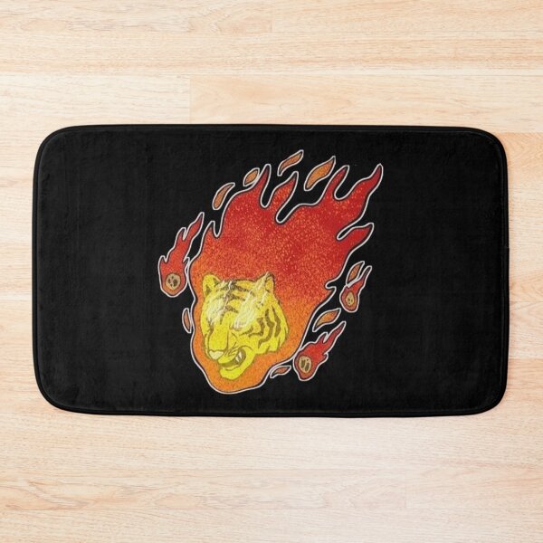 Item preview, Tiger Head On Fire designed and sold by SamirElh77.