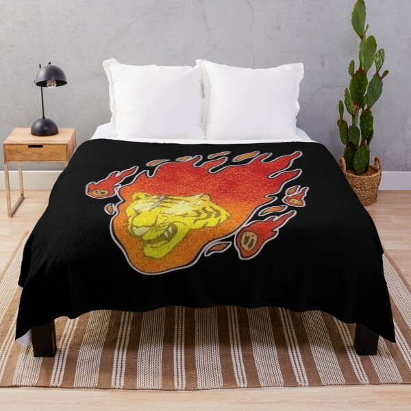 Item preview, Tiger Head On Fire designed and sold by SamirElh77.