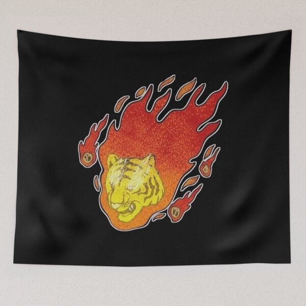 Item preview, Tiger Head On Fire designed and sold by SamirElh77.