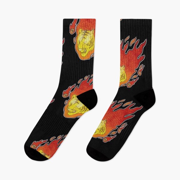 Item preview, Tiger Head On Fire designed and sold by SamirElh77.