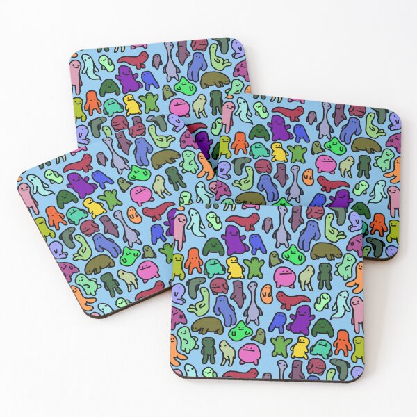 Item preview, Creature Bunch Doodle designed and sold by tdoodles.