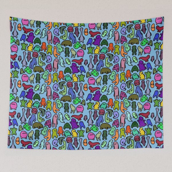 Item preview, Creature Bunch Doodle designed and sold by tdoodles.