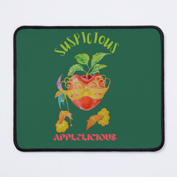 Item preview, Suspicious Applelicious designed and sold by DennisKing.
