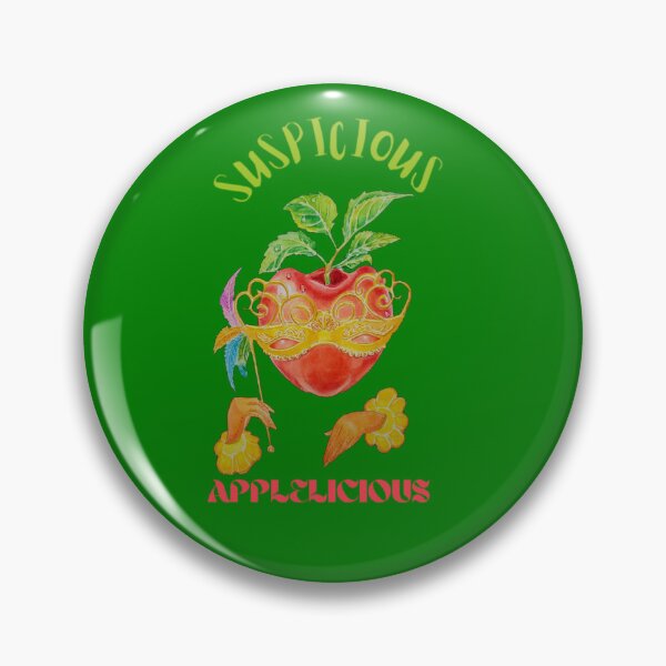 Item preview, Suspicious Applelicious designed and sold by DennisKing.